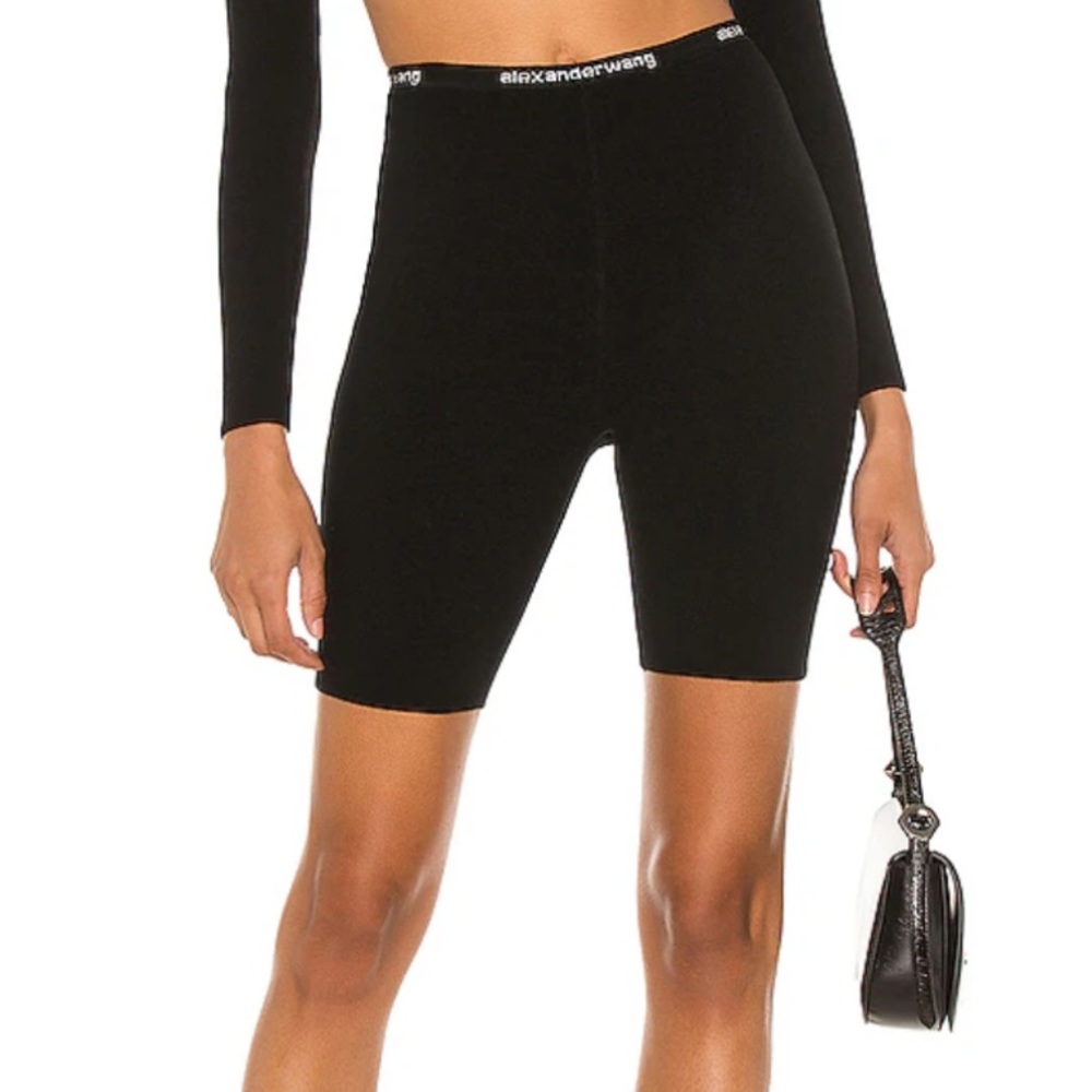 Alexander Wang Midnight Black Shorts